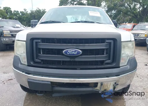 2014 Ford F-150 Fx4/Lariat/Stx/Xl/Xlt from USA, damaged, VIN 1FTFX1EF2EKD41100